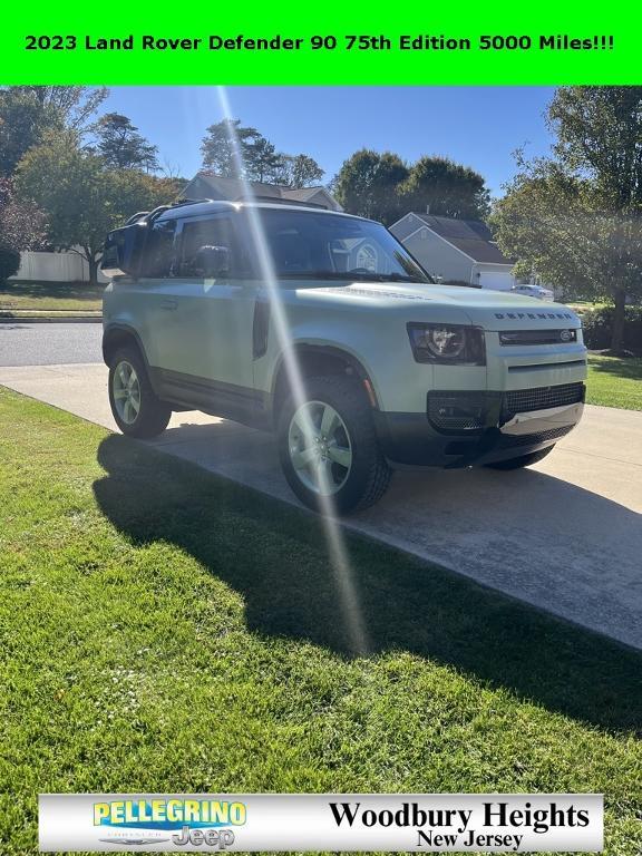 used 2023 Land Rover Defender car, priced at $66,990