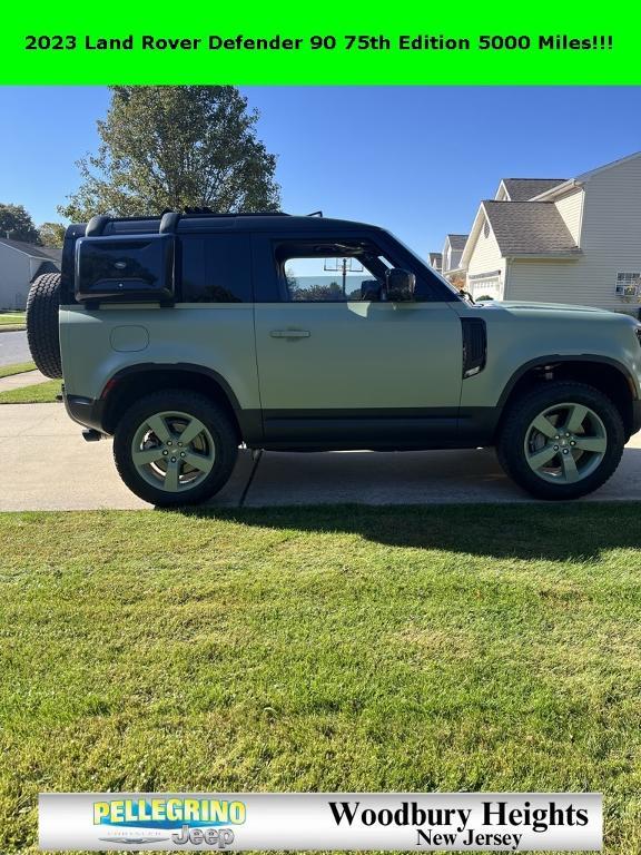 used 2023 Land Rover Defender car, priced at $66,990