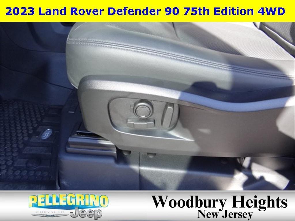 used 2023 Land Rover Defender car, priced at $61,777