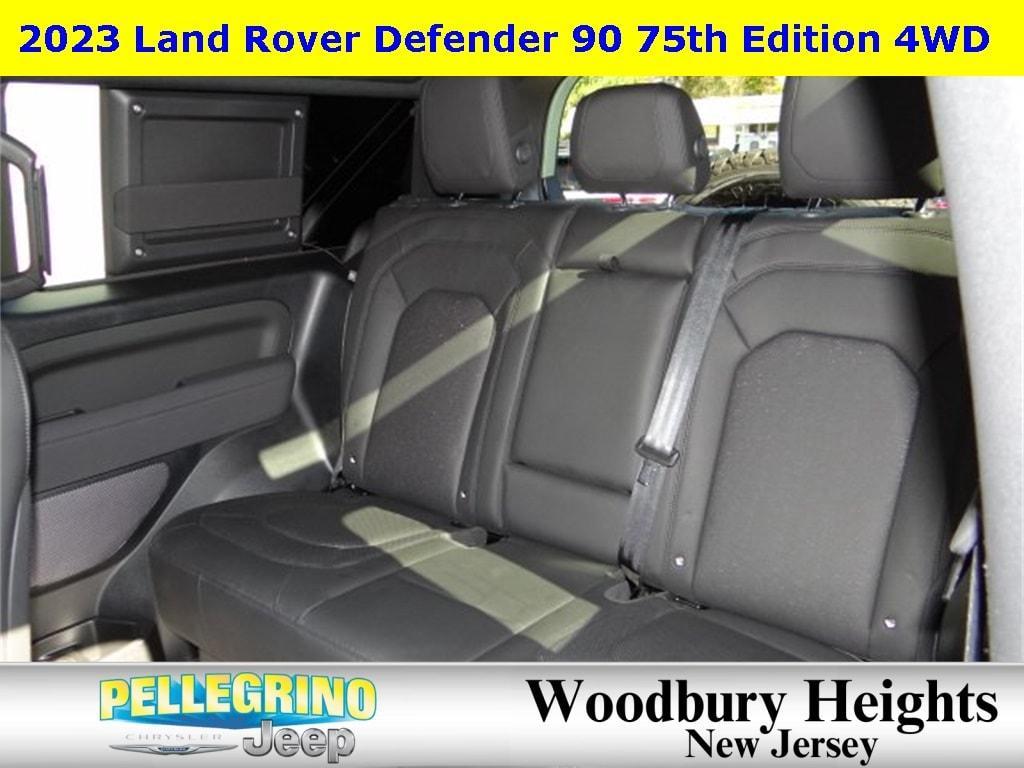 used 2023 Land Rover Defender car, priced at $61,777