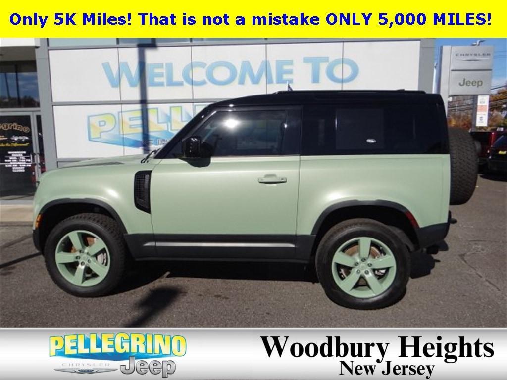 used 2023 Land Rover Defender car, priced at $61,777