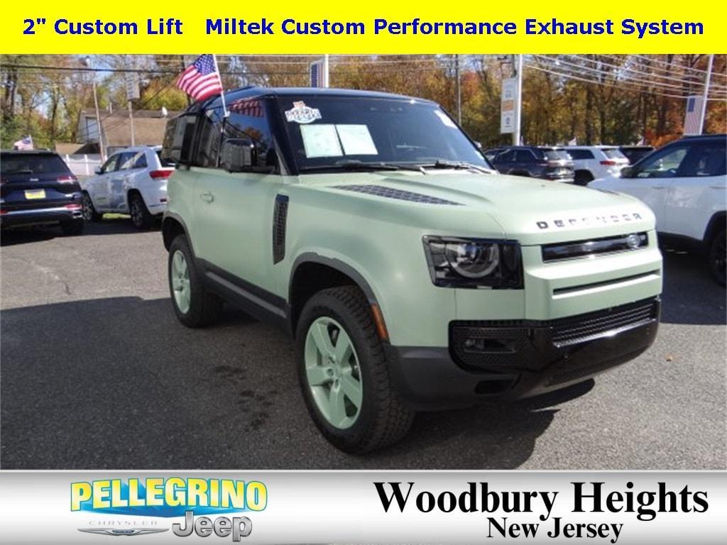 used 2023 Land Rover Defender car, priced at $61,777