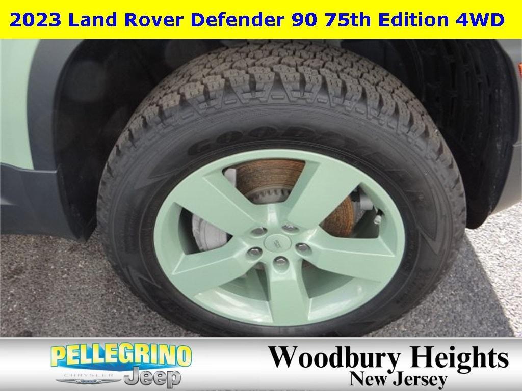 used 2023 Land Rover Defender car, priced at $61,777