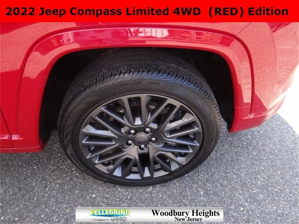used 2022 Jeep Compass car, priced at $24,830