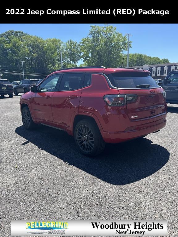 used 2022 Jeep Compass car, priced at $26,981