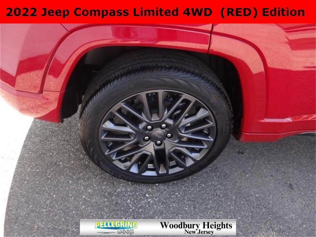 used 2022 Jeep Compass car, priced at $24,830