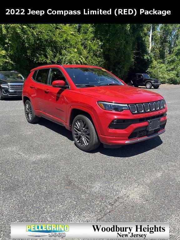 used 2022 Jeep Compass car, priced at $26,981