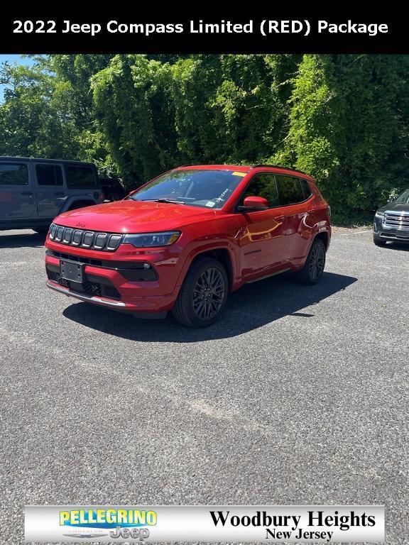 used 2022 Jeep Compass car, priced at $26,981