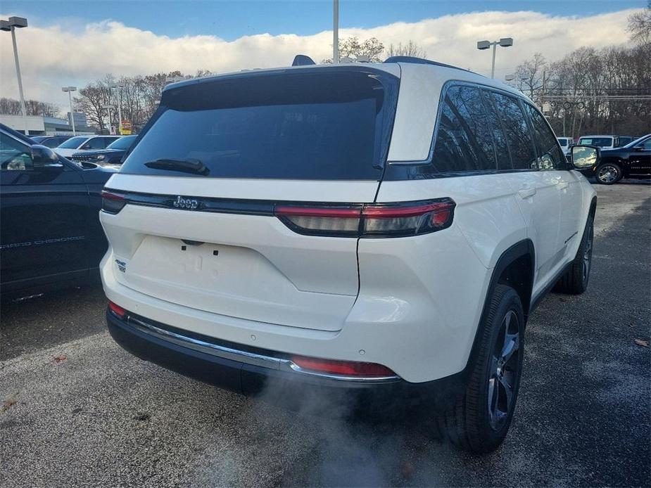 new 2024 Jeep Grand Cherokee 4xe car, priced at $64,910