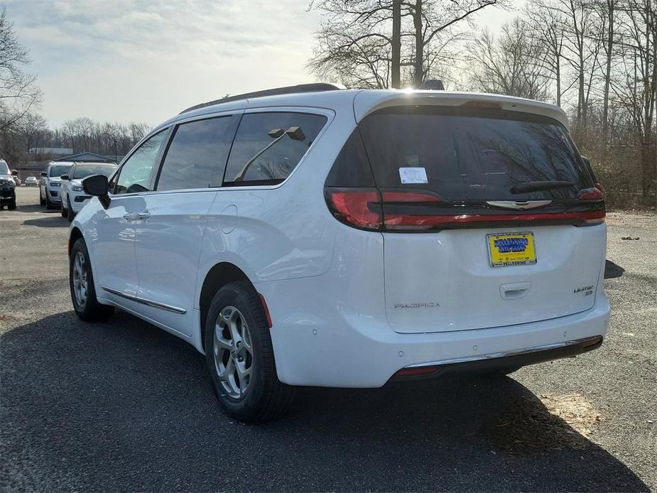 new 2023 Chrysler Pacifica car, priced at $46,500