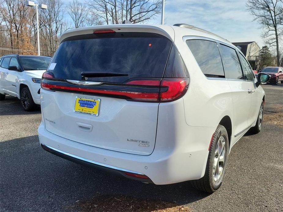 new 2023 Chrysler Pacifica car, priced at $46,500