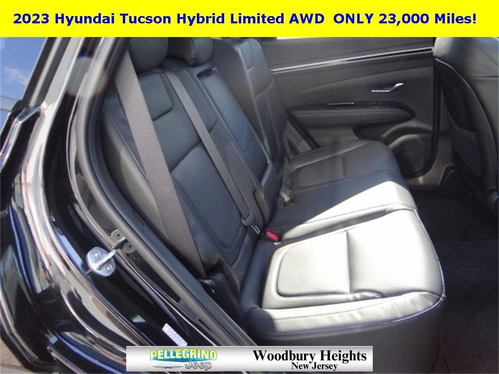 used 2023 Hyundai TUCSON Hybrid car, priced at $28,988