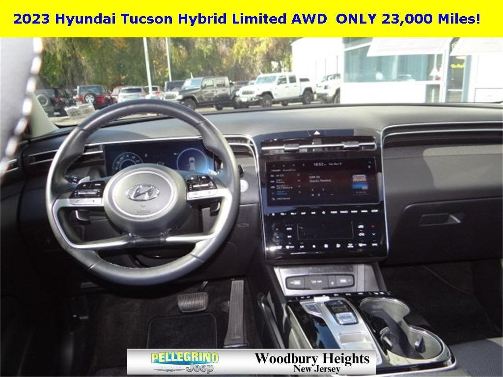 used 2023 Hyundai TUCSON Hybrid car, priced at $28,988