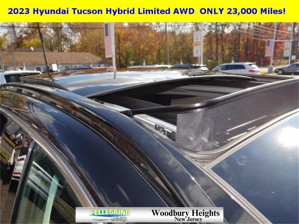 used 2023 Hyundai TUCSON Hybrid car, priced at $28,988