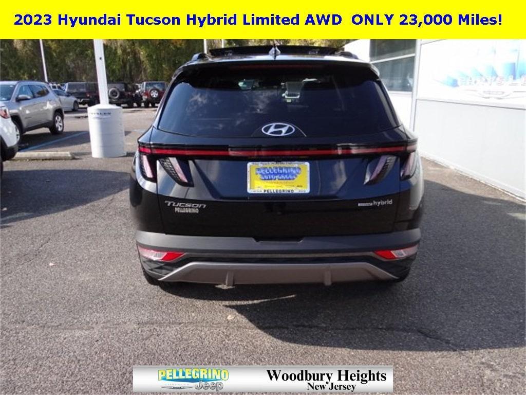 used 2023 Hyundai TUCSON Hybrid car, priced at $28,988