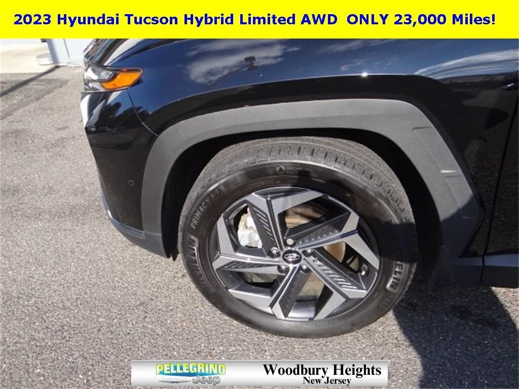 used 2023 Hyundai TUCSON Hybrid car, priced at $28,988