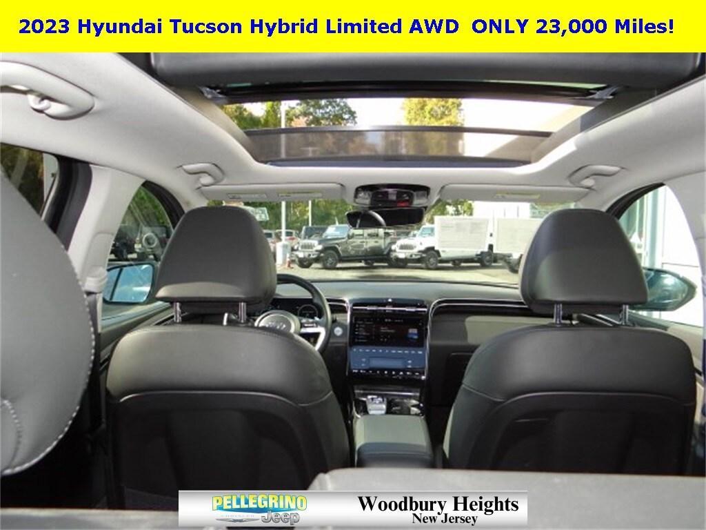 used 2023 Hyundai TUCSON Hybrid car, priced at $28,988