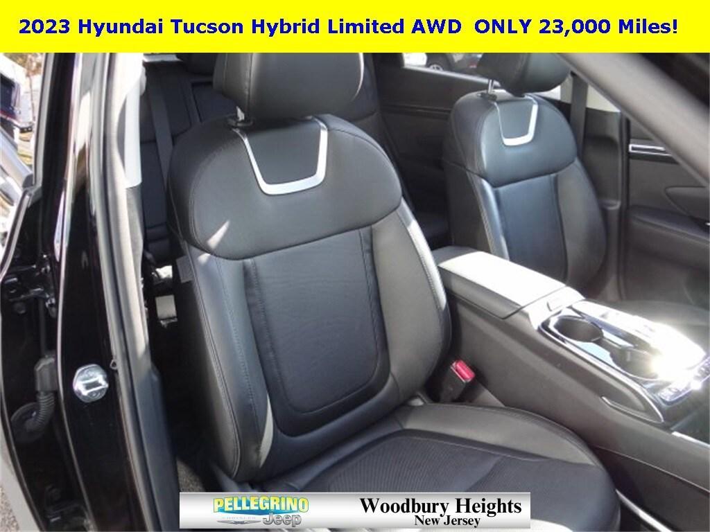 used 2023 Hyundai TUCSON Hybrid car, priced at $28,988