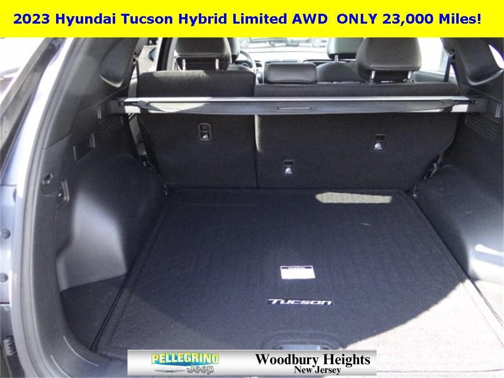 used 2023 Hyundai TUCSON Hybrid car, priced at $28,988