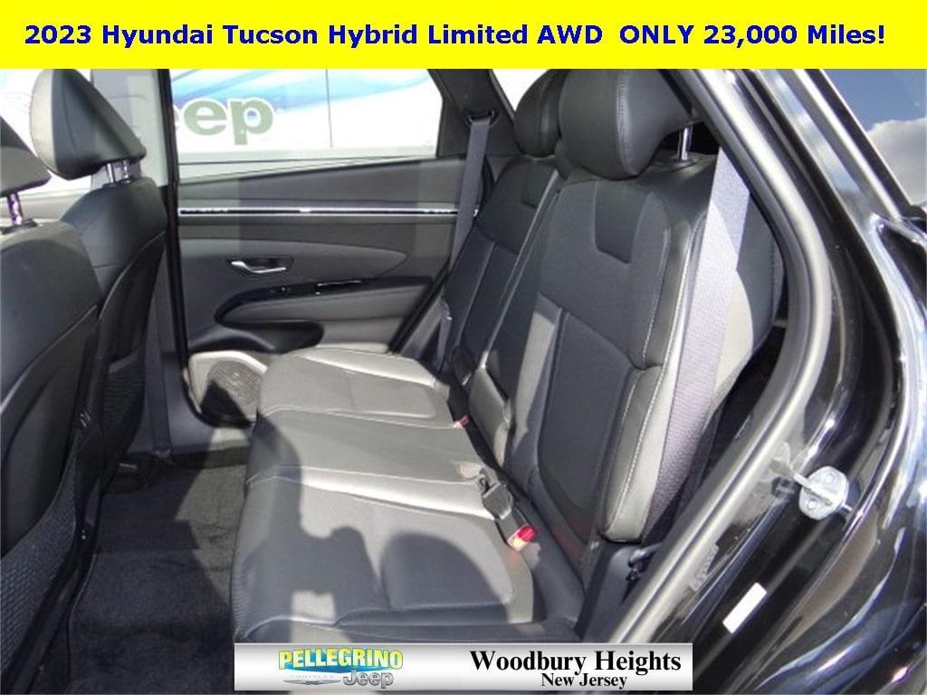 used 2023 Hyundai TUCSON Hybrid car, priced at $28,988