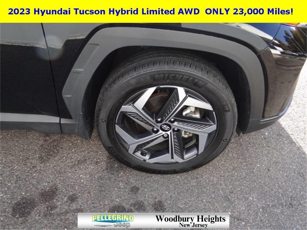 used 2023 Hyundai TUCSON Hybrid car, priced at $28,988
