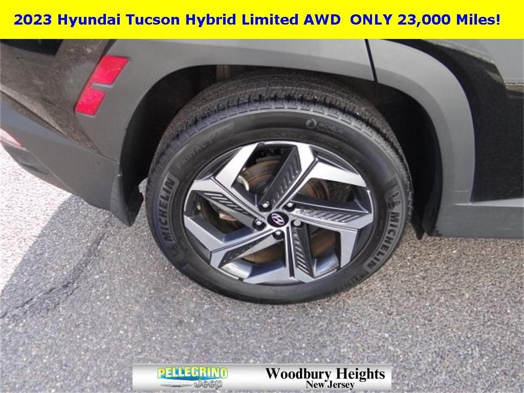 used 2023 Hyundai TUCSON Hybrid car, priced at $28,988