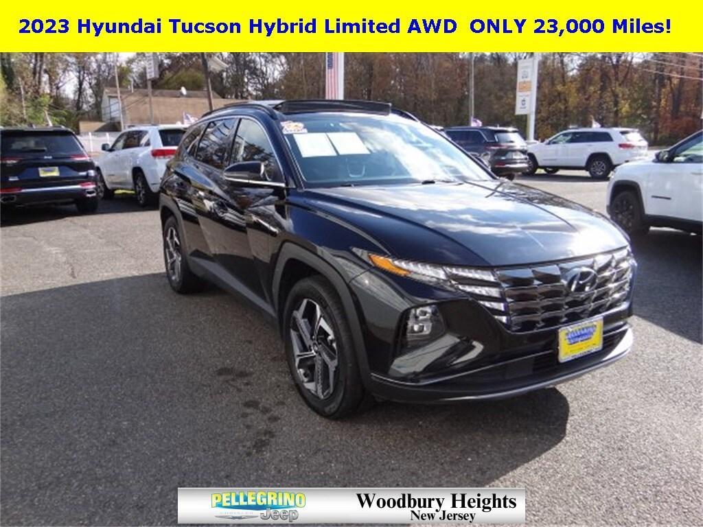 used 2023 Hyundai TUCSON Hybrid car, priced at $28,988