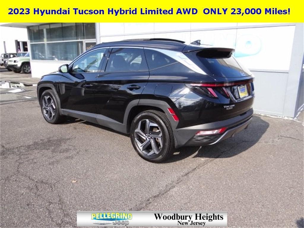 used 2023 Hyundai TUCSON Hybrid car, priced at $28,988