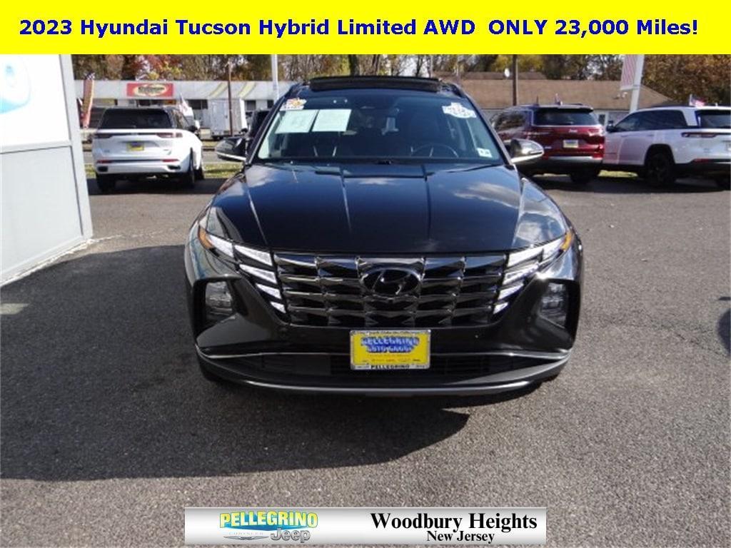 used 2023 Hyundai TUCSON Hybrid car, priced at $28,988