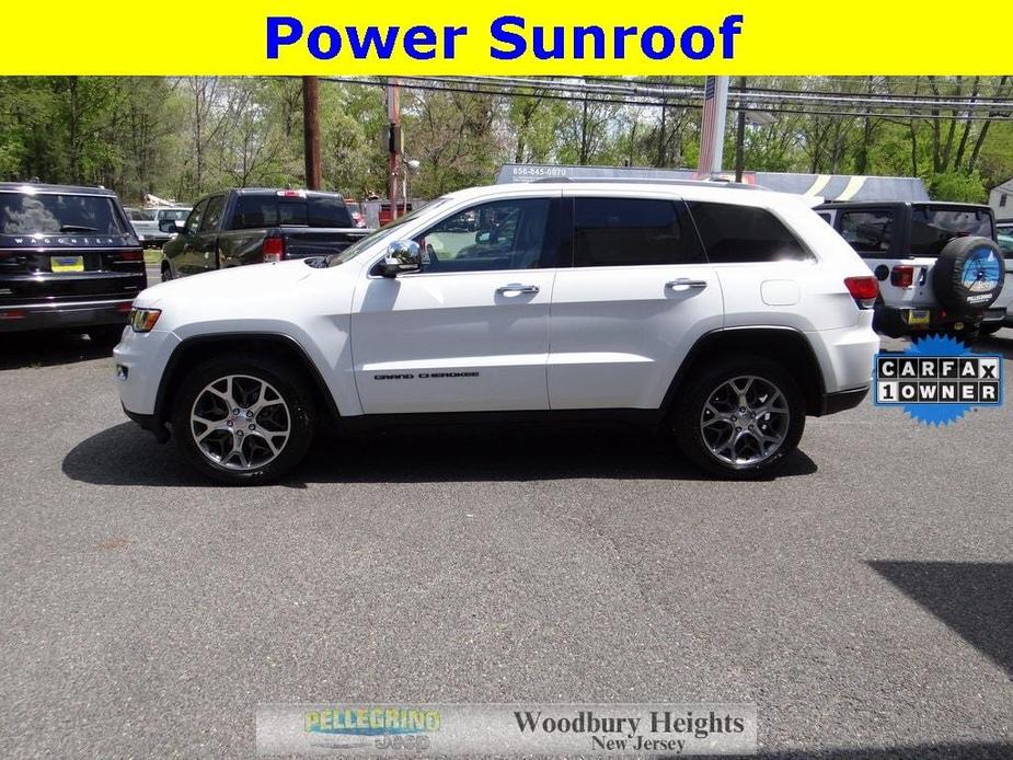 used 2021 Jeep Grand Cherokee car, priced at $29,881