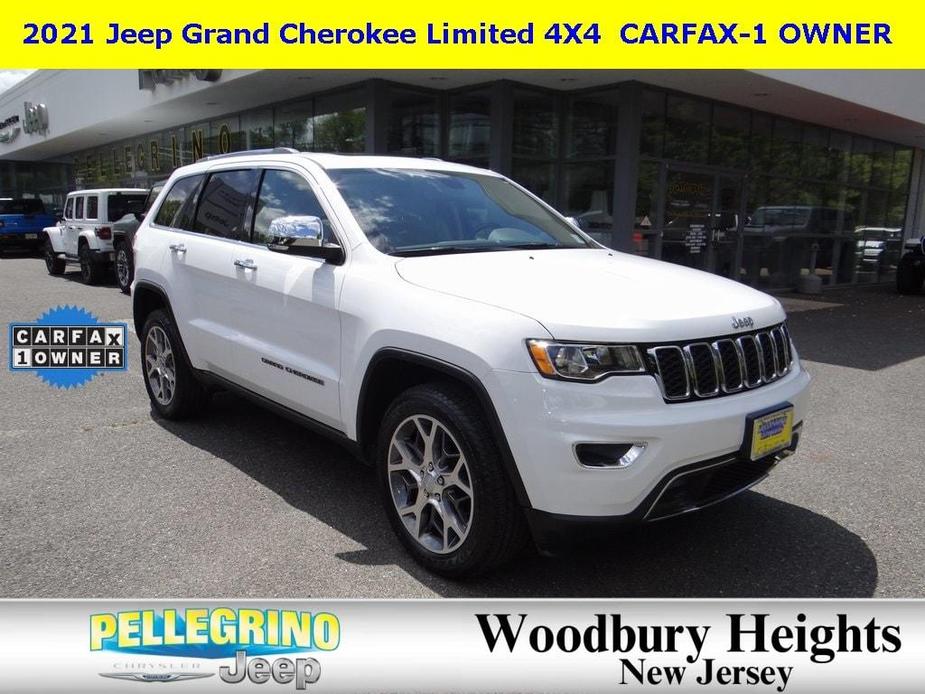 used 2021 Jeep Grand Cherokee car, priced at $29,896