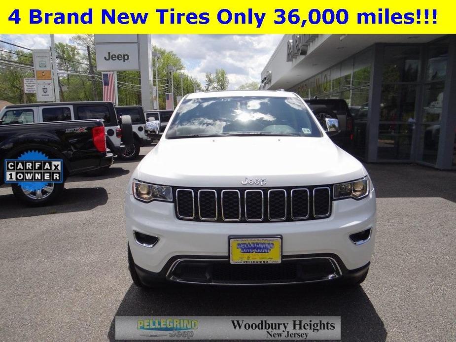 used 2021 Jeep Grand Cherokee car, priced at $29,881