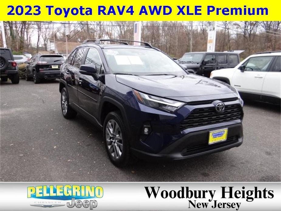 used 2023 Toyota RAV4 car, priced at $32,887