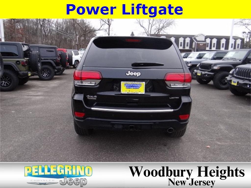 used 2020 Jeep Grand Cherokee car, priced at $25,888