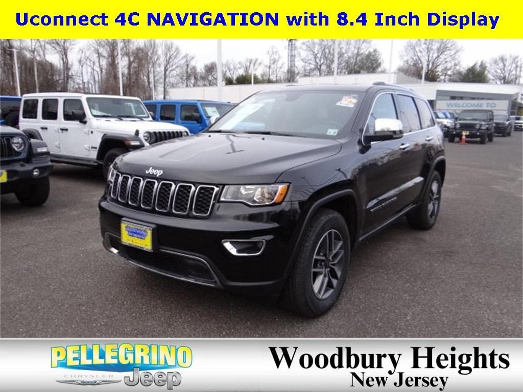 used 2020 Jeep Grand Cherokee car, priced at $25,888