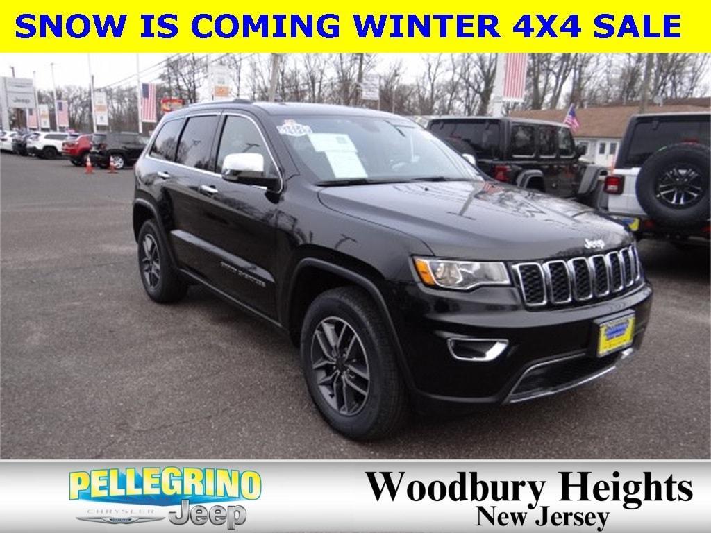 used 2020 Jeep Grand Cherokee car, priced at $25,888