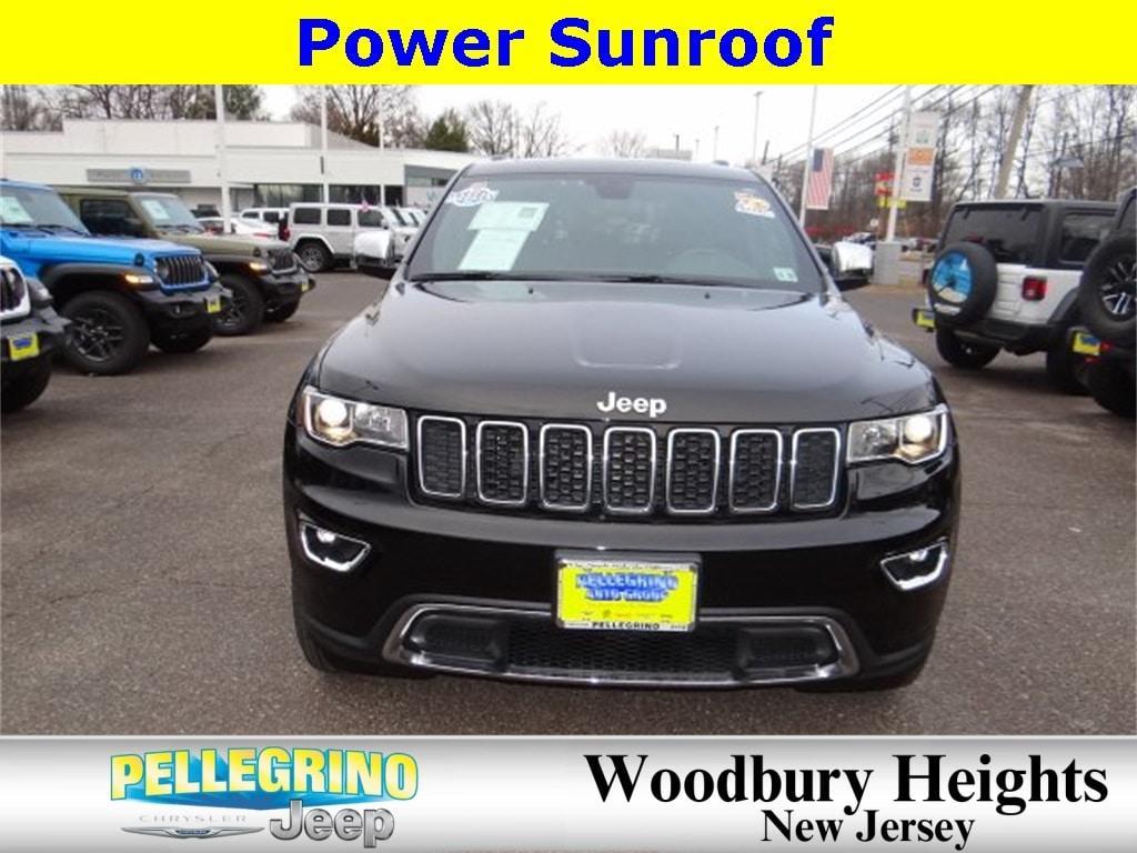 used 2020 Jeep Grand Cherokee car, priced at $25,888