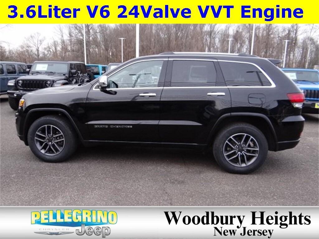 used 2020 Jeep Grand Cherokee car, priced at $25,888