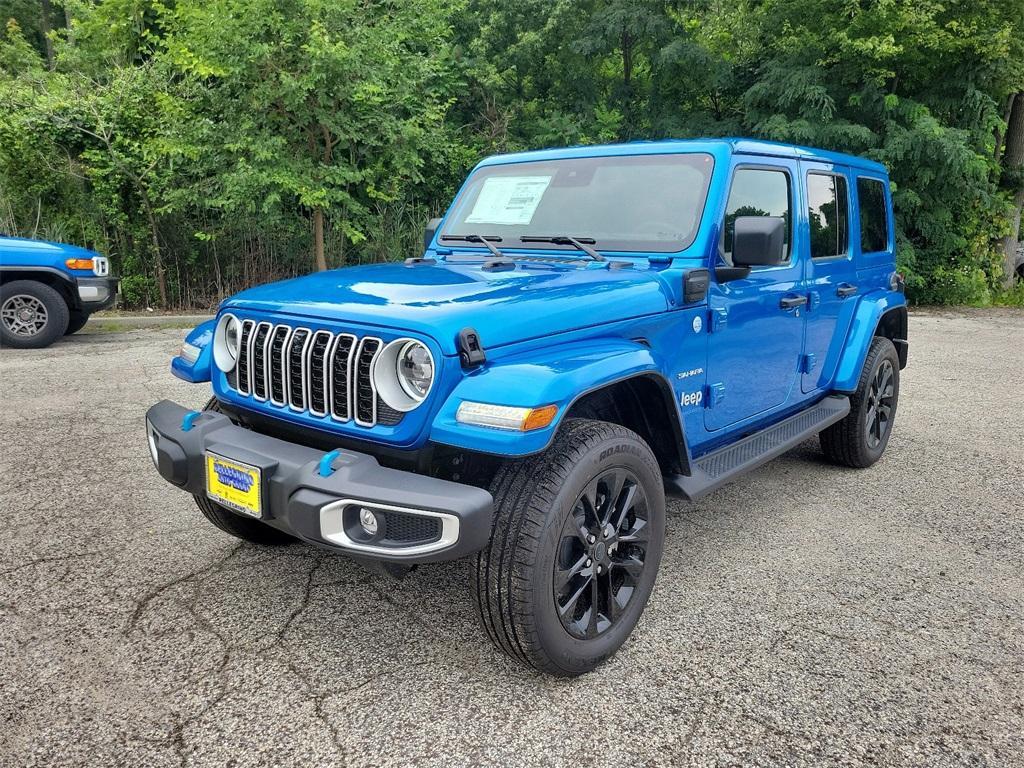 new 2024 Jeep Wrangler 4xe car, priced at $65,039