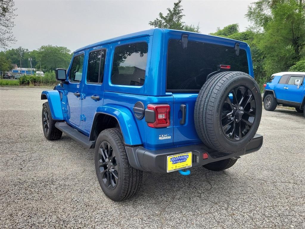 new 2024 Jeep Wrangler 4xe car, priced at $65,039