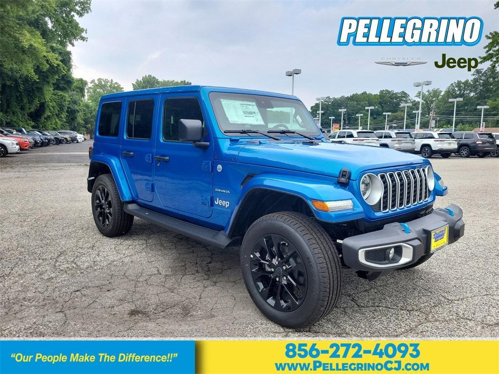 new 2024 Jeep Wrangler 4xe car, priced at $65,039