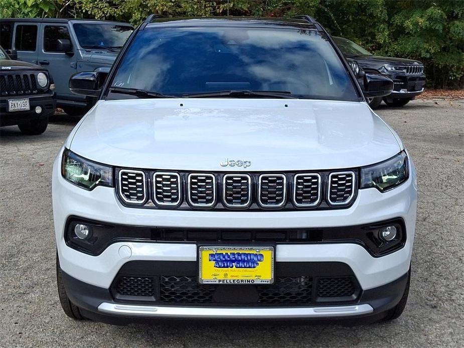 new 2025 Jeep Compass car, priced at $33,840