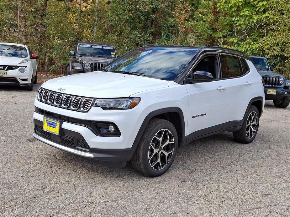 new 2025 Jeep Compass car, priced at $33,840