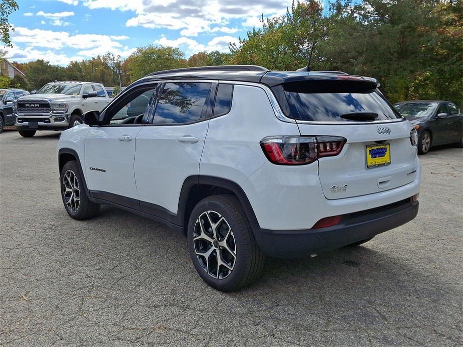 new 2025 Jeep Compass car, priced at $33,840