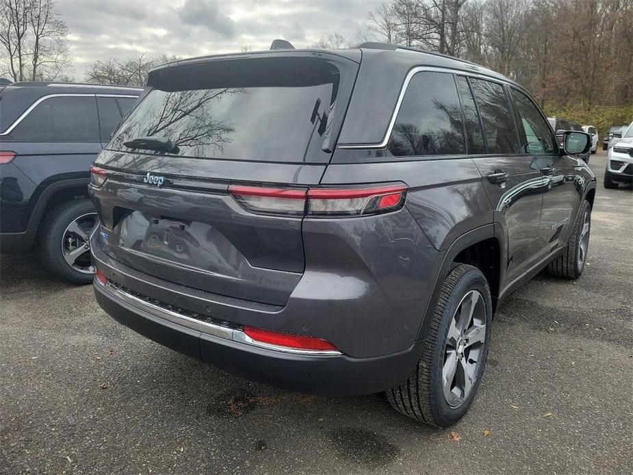 new 2024 Jeep Grand Cherokee 4xe car, priced at $65,505