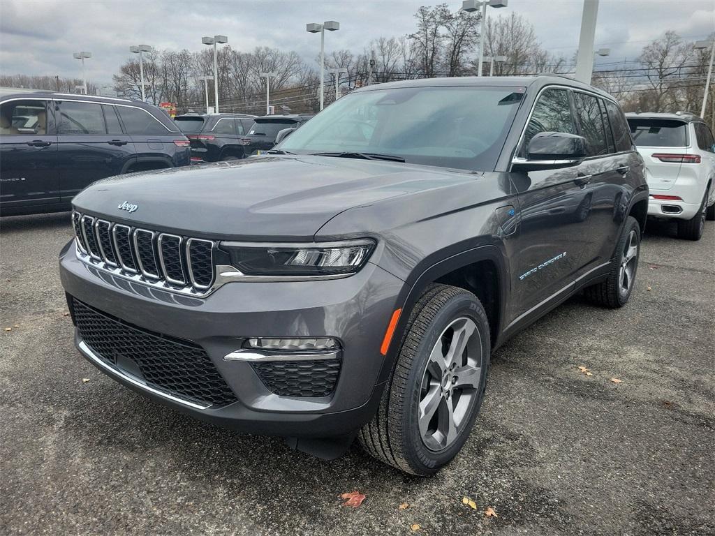 new 2024 Jeep Grand Cherokee 4xe car, priced at $65,505