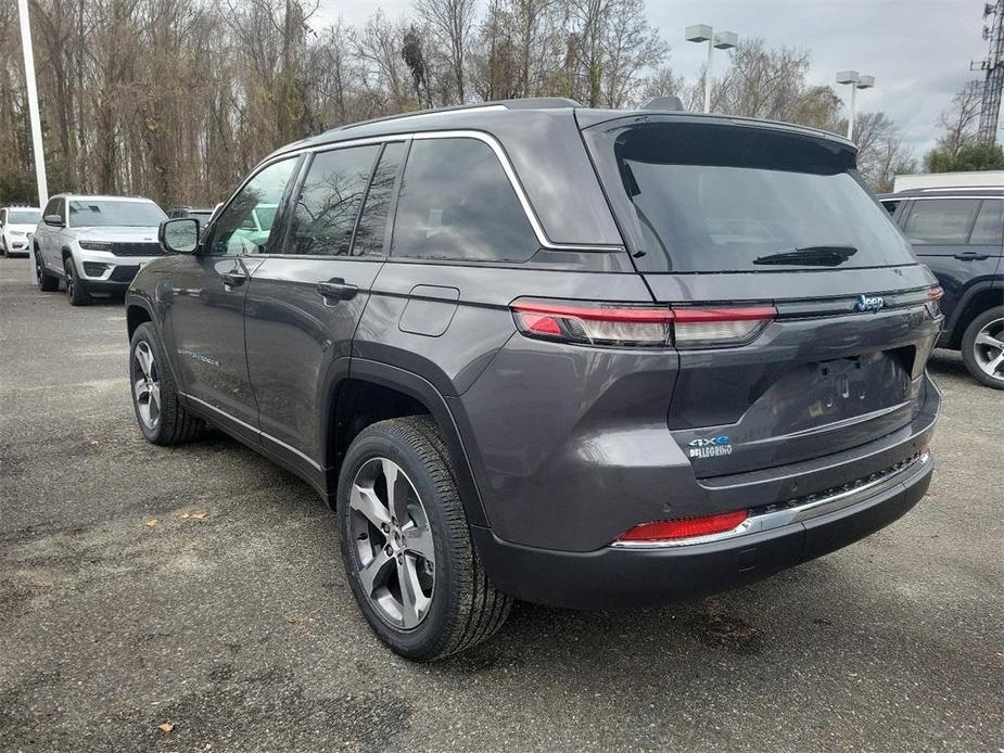 new 2024 Jeep Grand Cherokee 4xe car, priced at $65,505