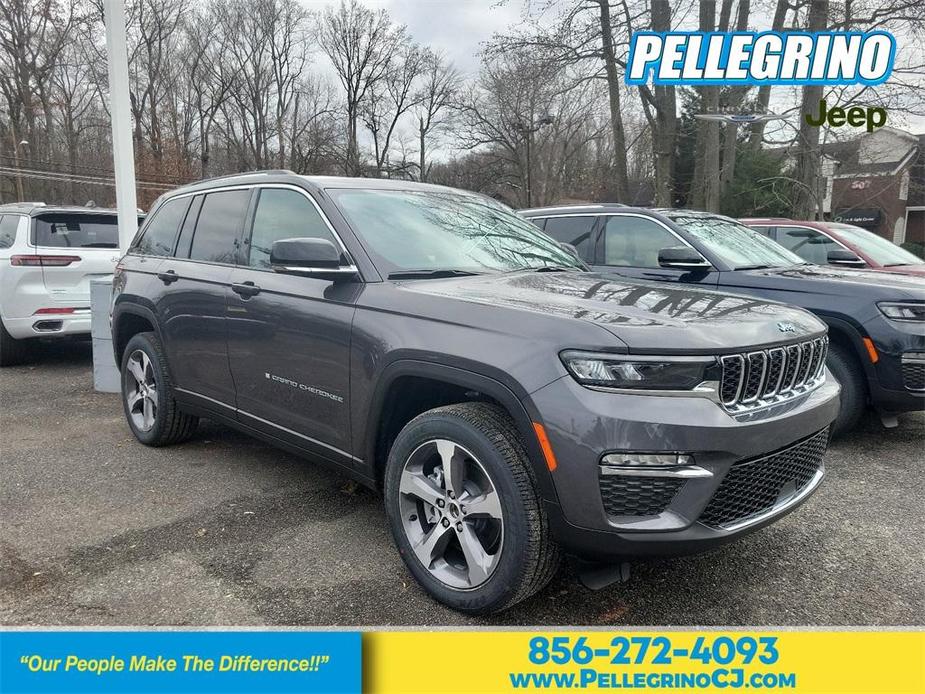 new 2024 Jeep Grand Cherokee 4xe car, priced at $63,596