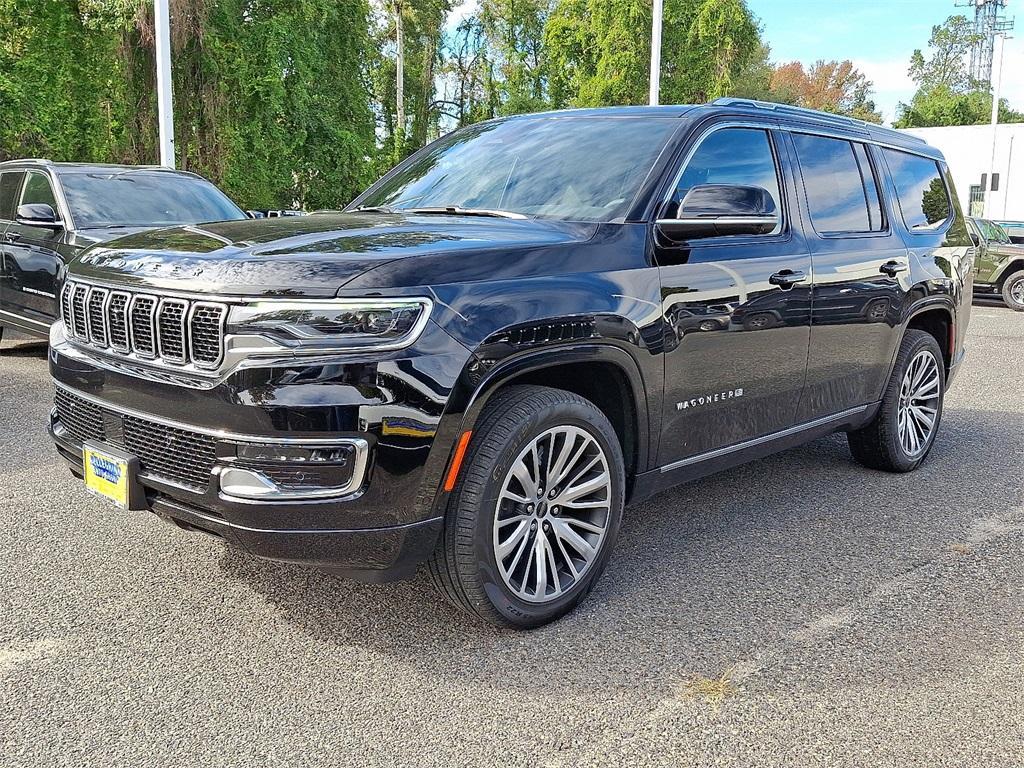 new 2025 Jeep Wagoneer car, priced at $77,230