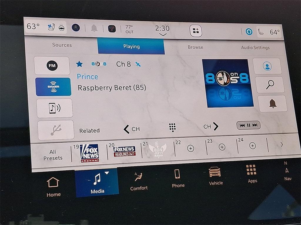 new 2025 Jeep Wagoneer car, priced at $77,230